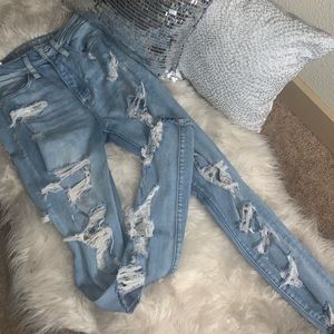 Ripped Denim jeans